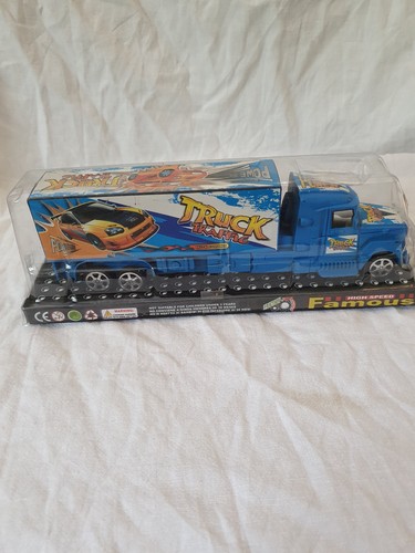Truck traffic high speed - traffic,
