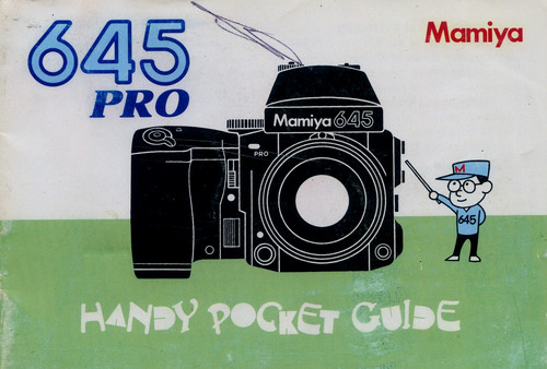 Mamiya 645 pro handy pocket - mamiya,