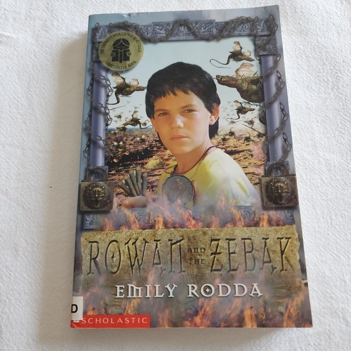 Rowan and the zebak - rowan,