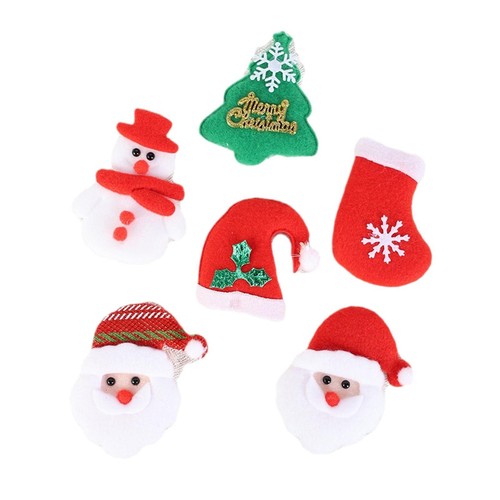 6pcs christmas ornaments doll - ornaments,