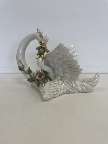 Vintage capodimonte porcelain - vintage,
