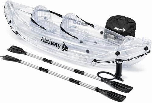 Clear kayak transparent - kayak,