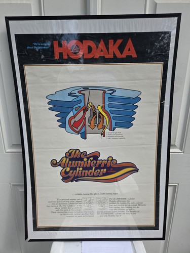 Rare hodaka aluminum - hodaka, engine