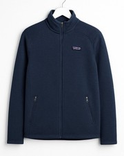 Patagonia Men’s XL Blue Better Sweater Full Zip Fleece Jacket Outdoor Hiking