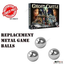 Replacement Spare Balls Ball Bearings for Ghost Castle (2020) - Choose Pack Size