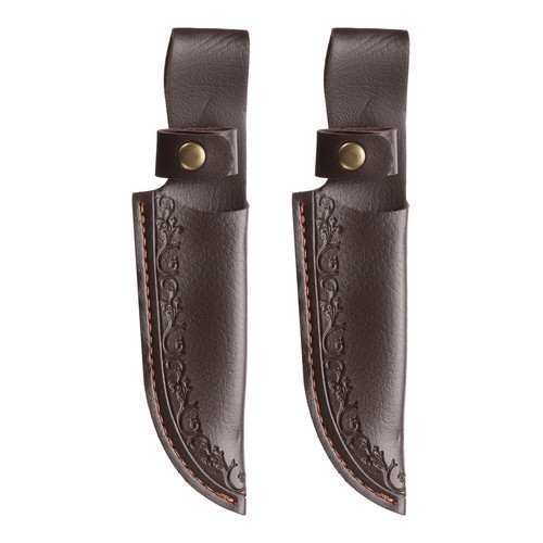 2pcs leather knife - leather,