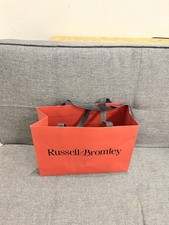 Russell Bromley Empty Gift Bag