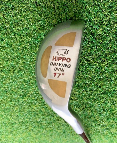 Hippo driving iron mid - hippo, iron,