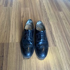 Loake Black Leather Royal
