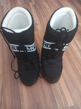 The Original Moon Boots Black