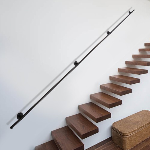 13ft staircase handrail - 13ft, with