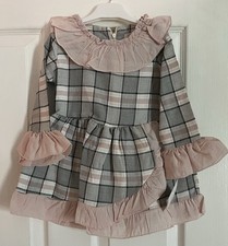 Age 6 New Spanish Style Christmas Dress