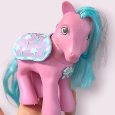 Vintage G1 90s My Little Pony Secret Surprise Pony Secret Star Hasbro Toy 