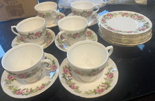 Vintage Colclough Rose Buds