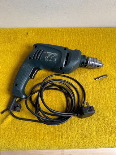 Black decker corded - decker, hammer