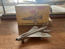 Dinky 737 PIB Lightning Fighter In Original Box - Near Mint In Box