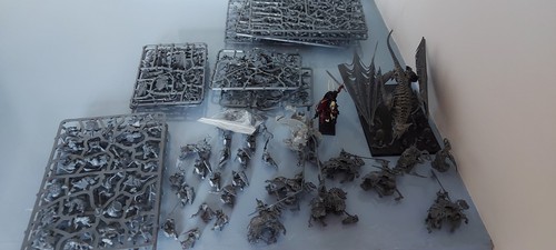 Warhammer fantasy undead - fantasy, army