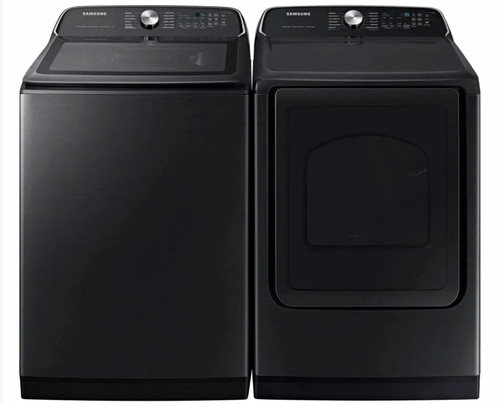 Samsung black top load washer - samsung, top-load