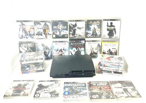 Sony slim ps3 console - slim,