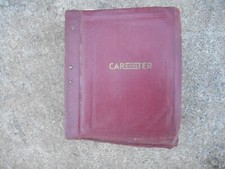 CARTER CARBURETOR 1956 1957