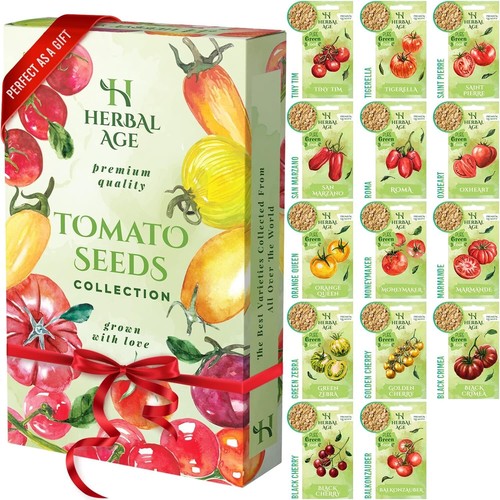 Grow your own tomatoes - tomatoes, kit