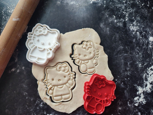 Hello kitty cookie cutter - cookie, set