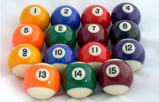 2" Inches Replacement Pool Ball - Spare Pool Balls