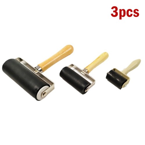 Hard rubber roller printing - rubber,