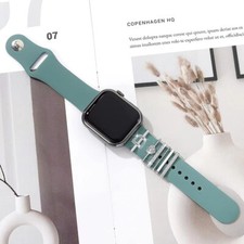 For Apple Watch Silicone Band