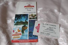 Alton towers theme park - alton,