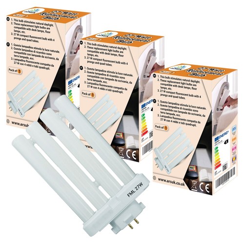 Arsuk 27w daylight - bulb, for