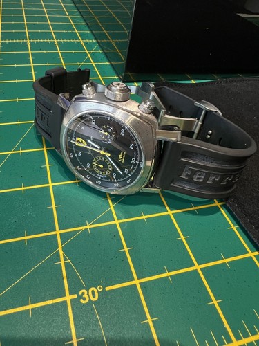 Panerai ferrari chronograph - panerai,