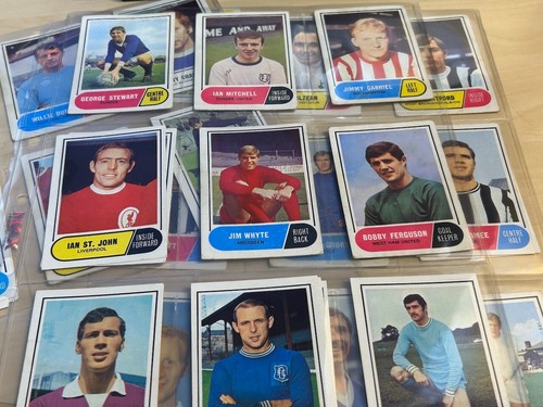 Scottish football card - a&bc,