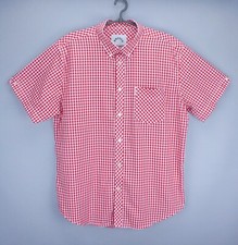 Brutus Mens XL Red Plaid Check