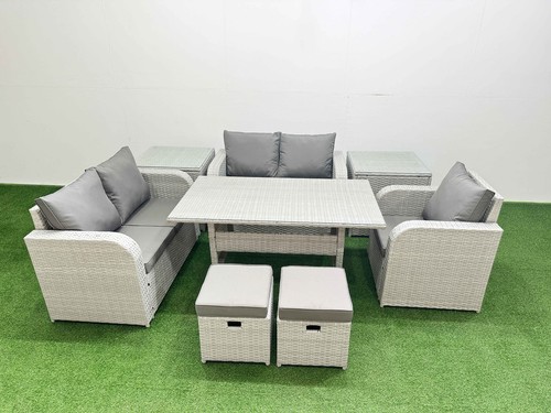 Fimous high back poly rattan - poly,