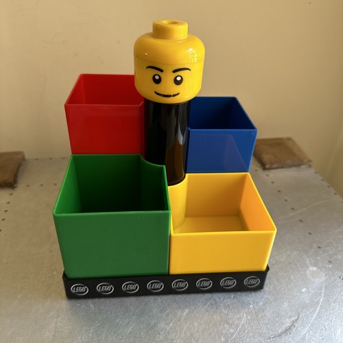 Lego desk rotatable stationary - desk,