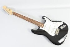 Fender Made in Japan Stratocaster Black Serial Number JD12010214