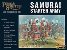Pike & Shotte - Samurai Starter Army - 28mm - Warlord Games 