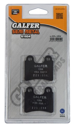 Galfer brake pads rear - brake,