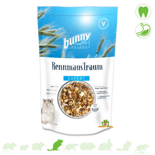 Gerbil food bunny - food,