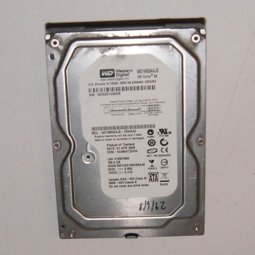 Western digital wd1600aajs - digital,