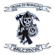 Sons of Anarchy - logo, upper