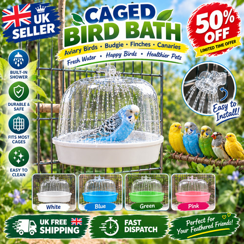 Classic caged bird bath - classic,