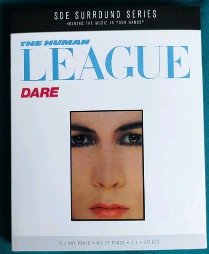 The human league dare blu - human,