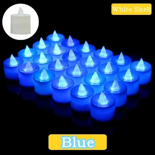 50pcs led tea lights - tea, candle