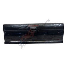 2005 Mitsubishi L200 Trojan Tailgate Pyrenees Black Paint Code X08 2002-2006