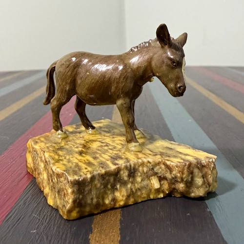 Vintage irish donkey - vintage, figurine
