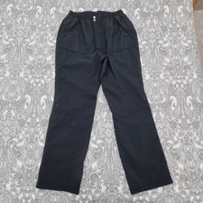 Galvin Green Gore-Tex Black Waterproof Golf Trousers Performance Shell Large 