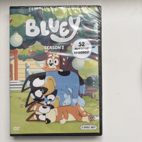 Bluey season two - bluey:,
