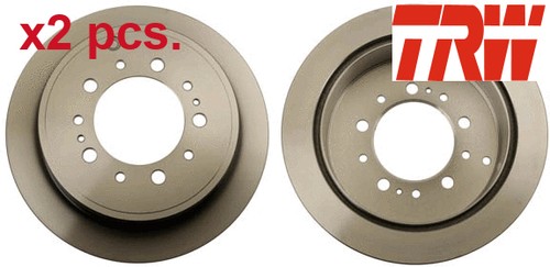 Pcs rear brake - x2,